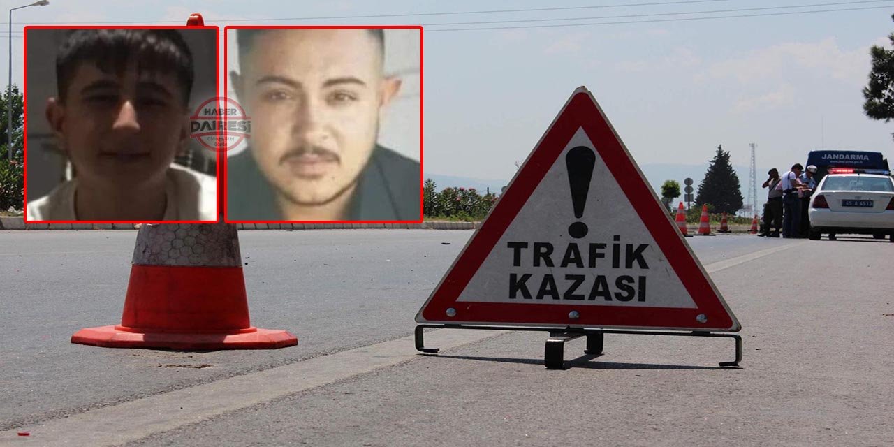Son Dakika: Konya'da iki kuzen, motosiklet kazasında can verdi