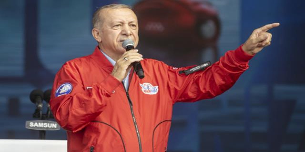 Cumhurbaşkanı Erdoğan'dan Yunanistan'a: İzmir'i unutma, bir gece ansızın gelebiliriz
