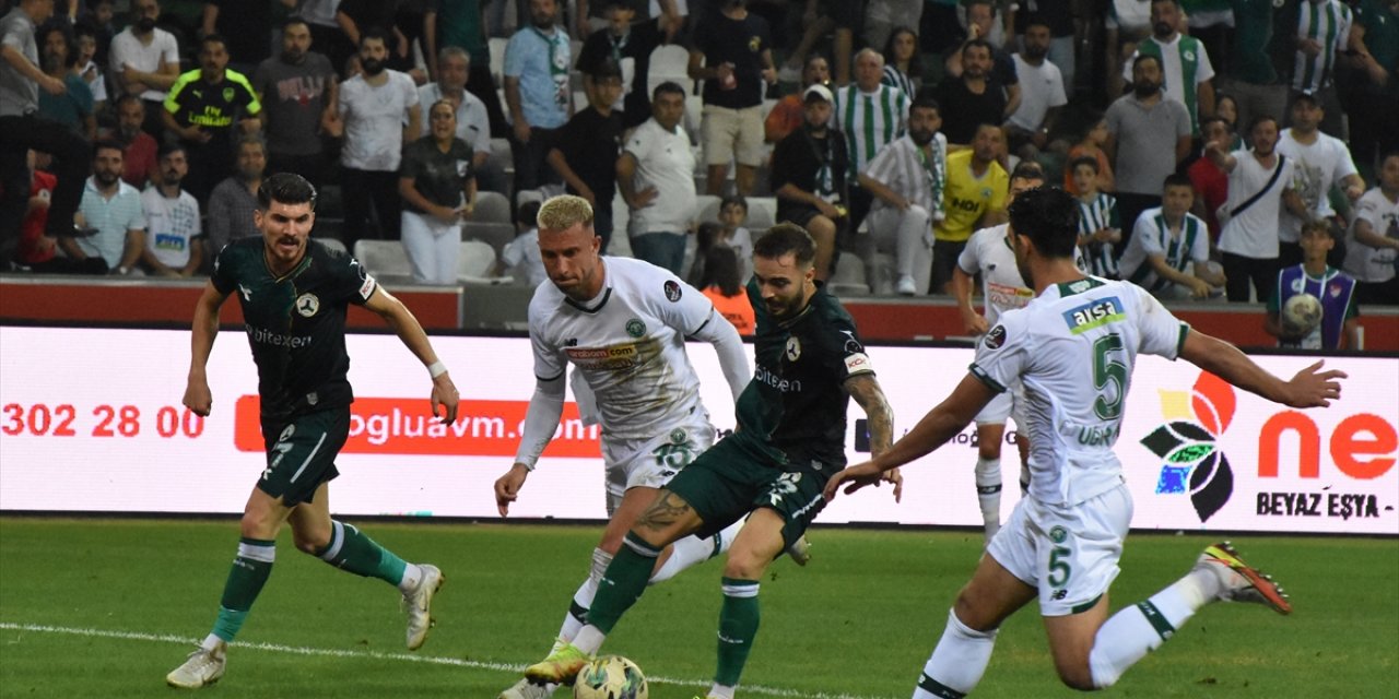 Konyaspor’un stoperi Uğurcan ilk maçına çıktı