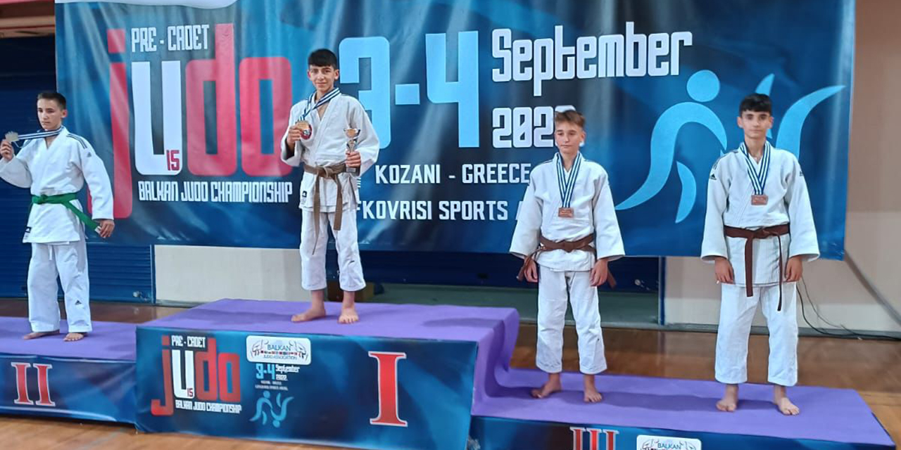 Taşkentspor’lu Milli Judocu Balkan Şampiyonu