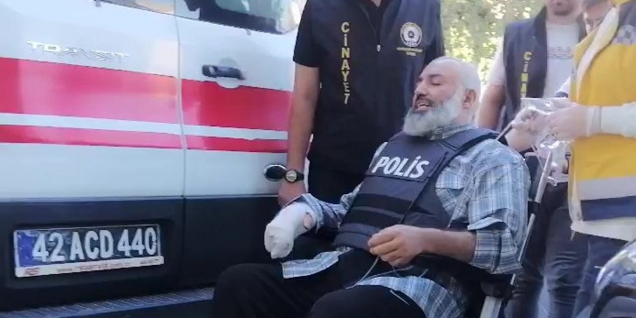 Konya’da 2 komşusunu öldürüp polisle çatışmıştı! Özür diledi