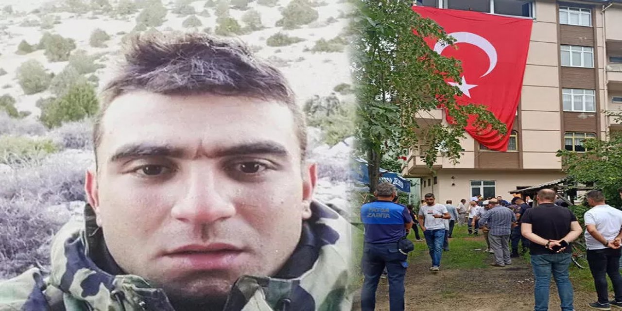 Kaza kırıma uğrayan helikopterdeki Ümit Kesti şehit oldu