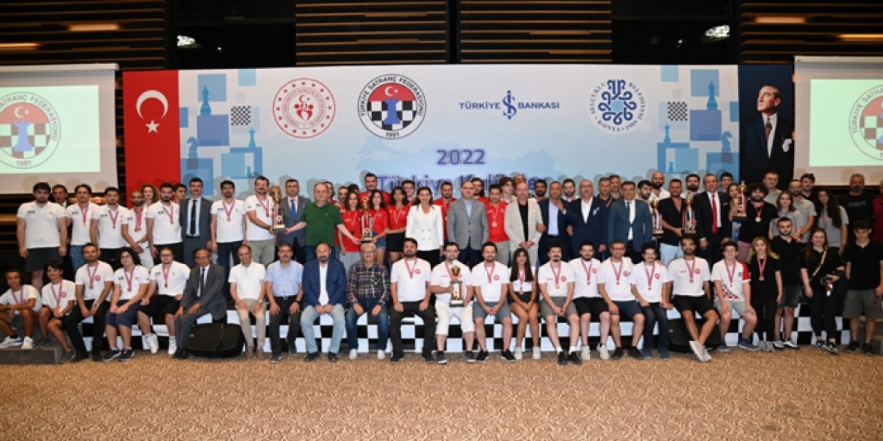 Selçuklu Belediyesi, dev şampiyonaya ev sahipliği yaptı