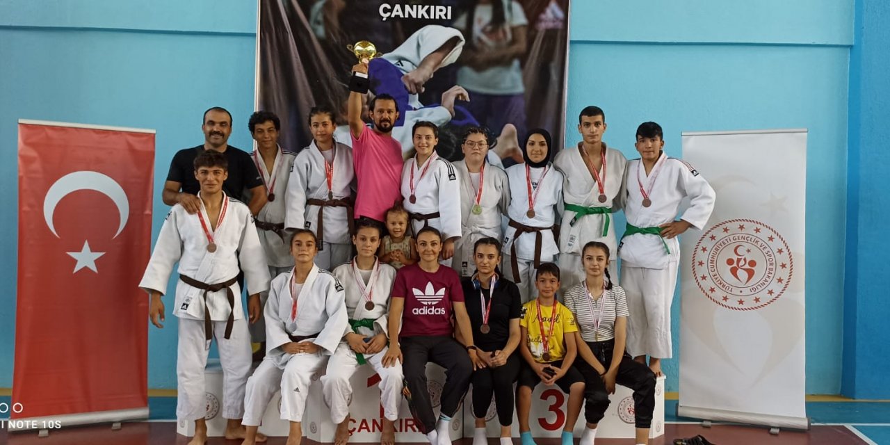 Seydişehir Belediye Spor Judo Takımı’ndan büyük başarı
