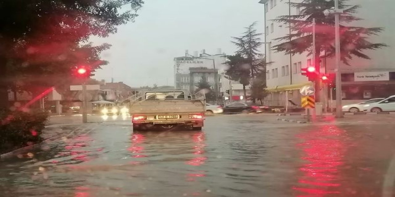 Konya’nın bu ilçesinde 24 saatte metrekareye 23,3 kilogram yağış düştü