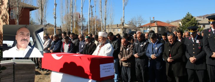 Kalp krizi sonucu hayatını kaybeden polis memuru Konya’da toprağa verildi