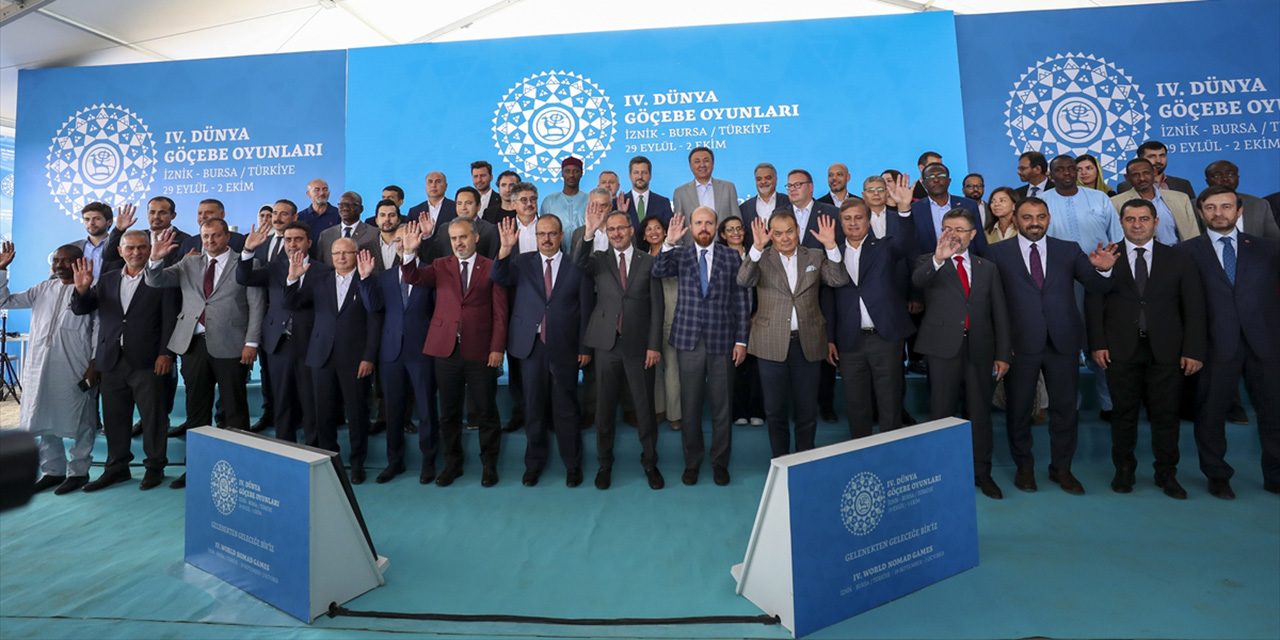 4. Dünya Göçebe Oyunları lansmanı yapıldı
