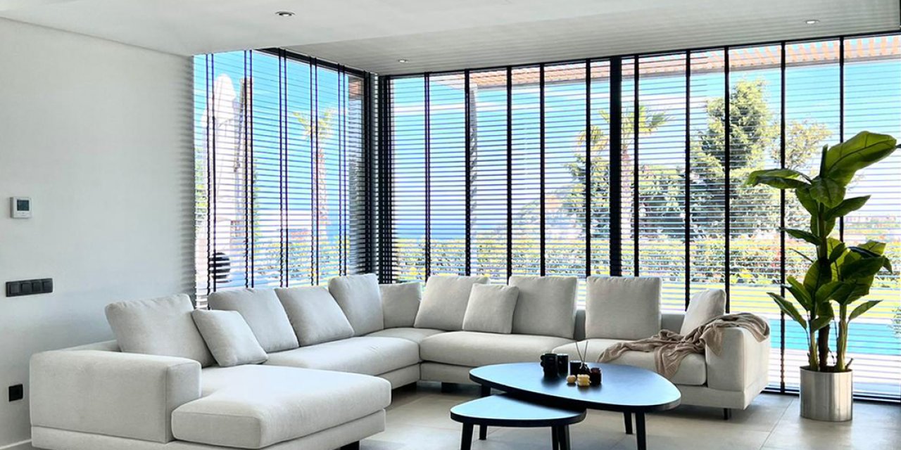 Ev Dekorasyonların Salon Şıklığı