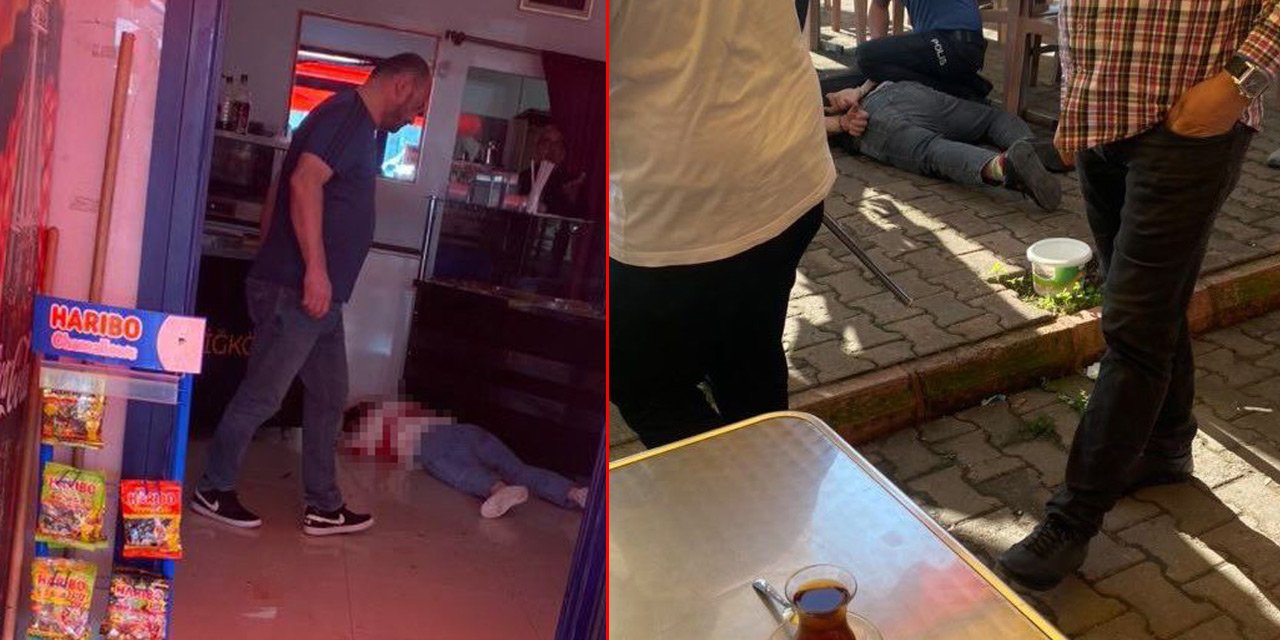 Boşanma davasına gelmişti! Adliye önünde eşi tarafından defalarca bıçaklandı