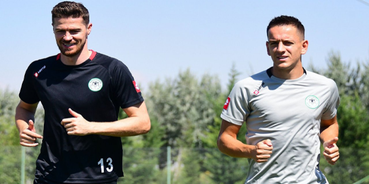 Konyaspor'lu Sehic ve Amir’e milli davet