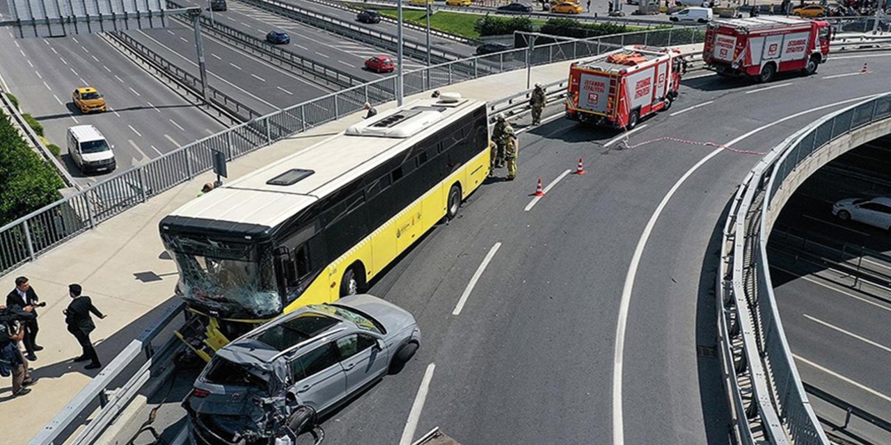 14 kişinin yaralandığı zincirleme kazaya karışan İETT şoförünün ifadesi ortaya çıktı