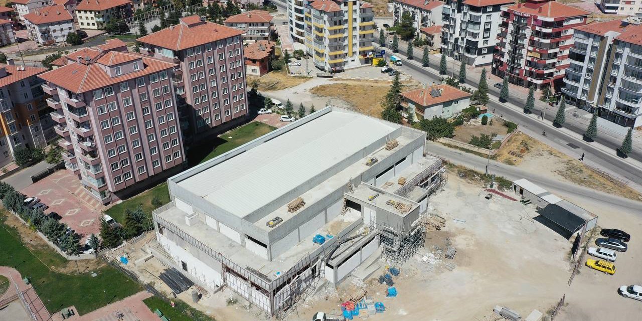 Konya Büyükşehir’den Ereğli’ye 15 milyon liralık havuz