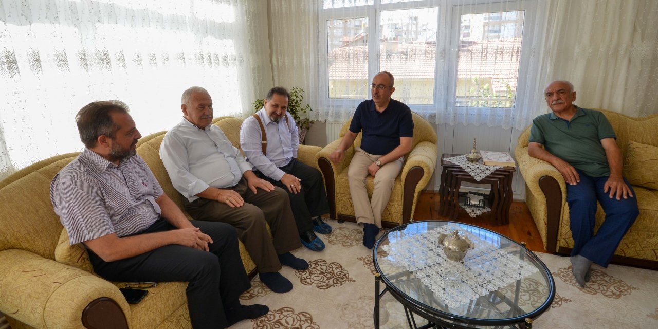 Milletvekili Özdemir ve Başkan Kavuş’tan anlamlı ziyaretler