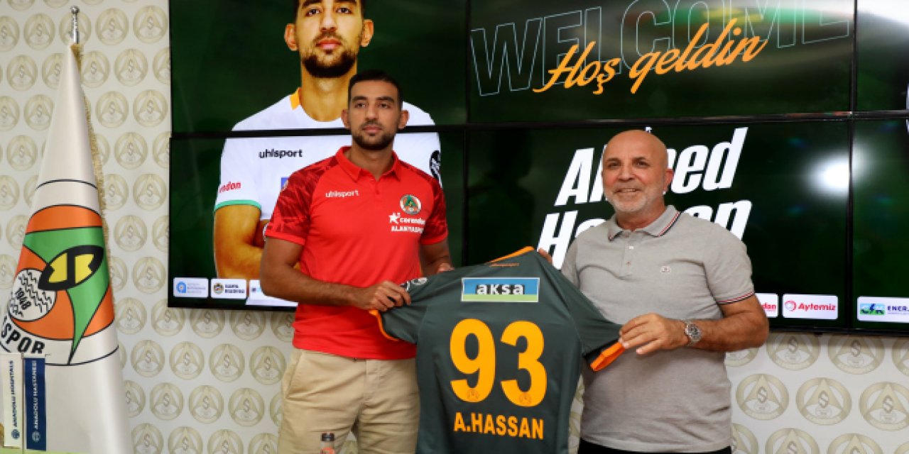 Konyaspor’un eski okuncusu Hassan, Alanyaspor’da