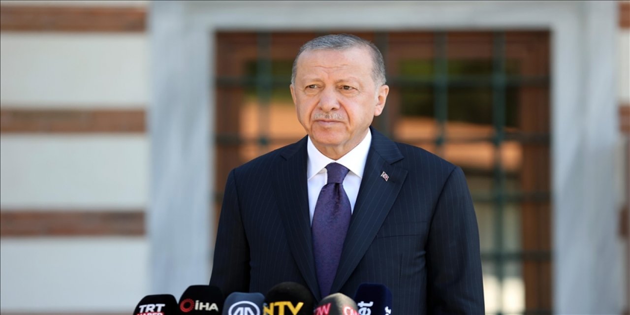 Cumhurbaşkanı Erdoğan'dan DEAŞ'a operasyon açıklaması