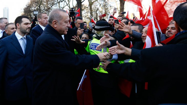 Erdoğan: NATO Zirvesi'nde Barış Pınarı Harekatı'ndaki gelişmeleri değerlendireceğiz