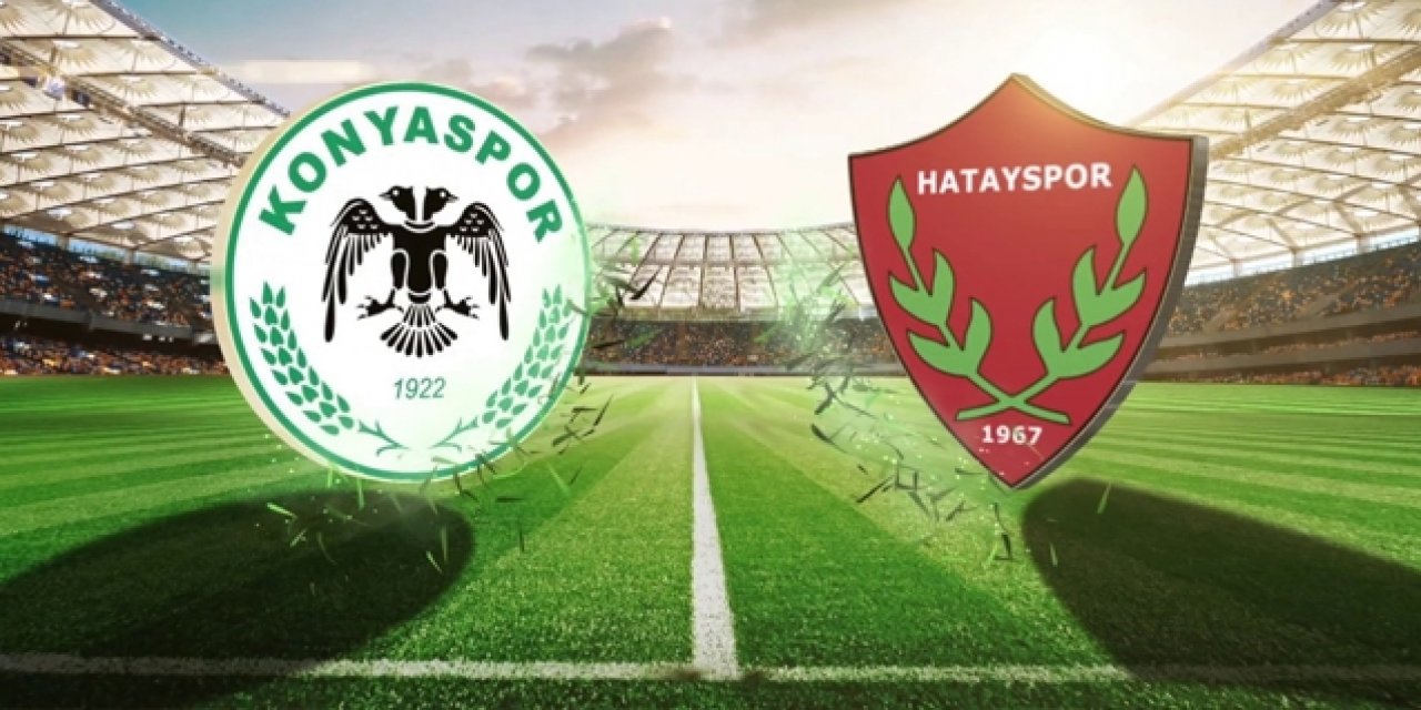 Konyaspor-Hatayspor maçı öncesi veriler