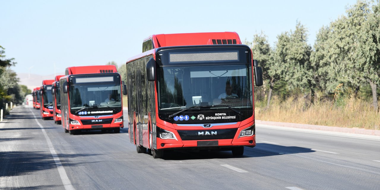 Başkan Altay’dan yeni otobüs ve toplu ulaşım açıklaması