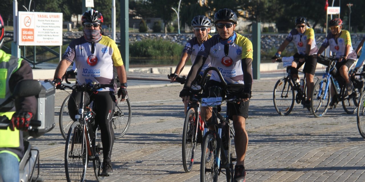Konya'da 10. Geleneksel Bisiklet Festivali başladı