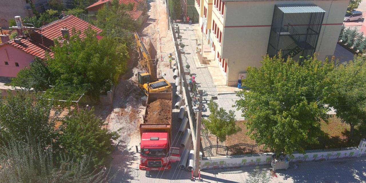 Konya Büyükşehir altyapı çalışmalarındaki son durumu paylaştı