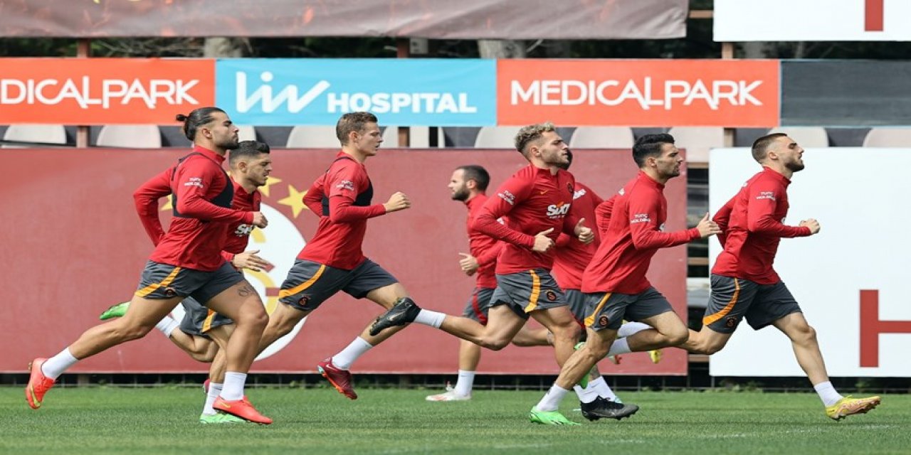 Galatasaray, Konyaspor maçının hazırlıklarına başladı