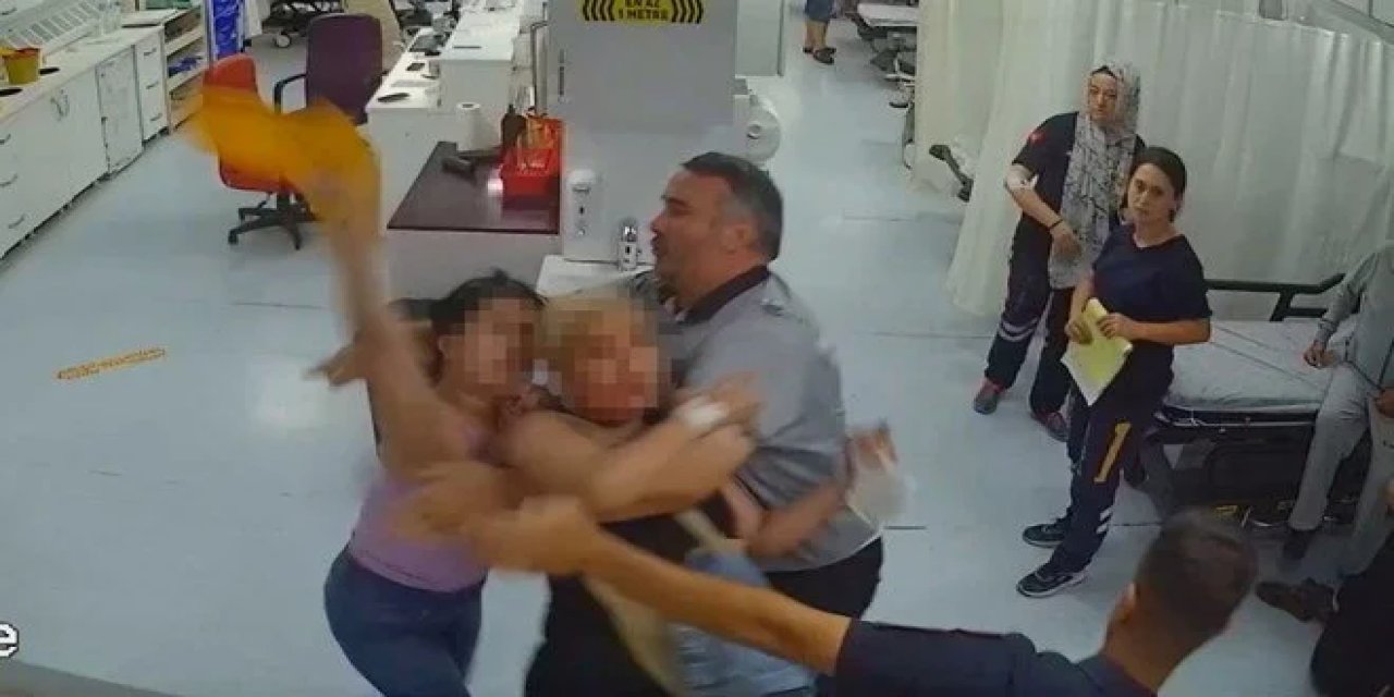 Serum takmayan doktora saldıran anne ve kızı için tutuklama kararı