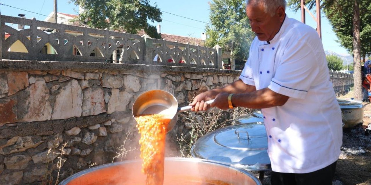 Konya 8. Geleneksel Çetmi Şeker Fasulyesi festivali