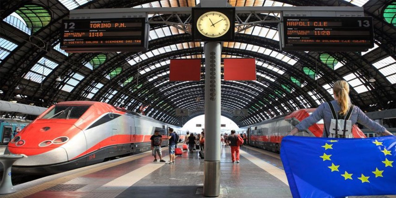 Avrupa Birliği gençlere tren bileti dağıtacak! Türkiye'den de başvurulabilecek
