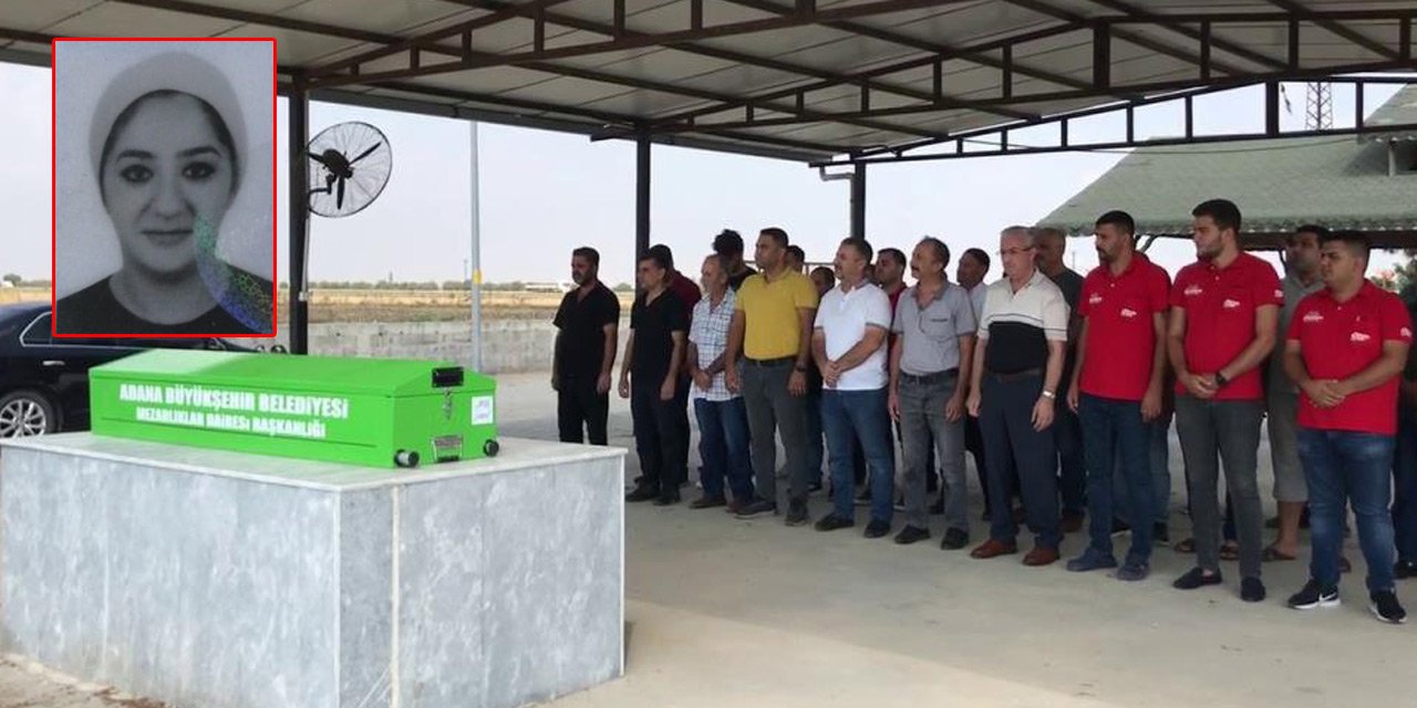 Dövülerek öldürülen 1 çocuk annesi Ezgi, gözyaşlarıyla toprağa verildi