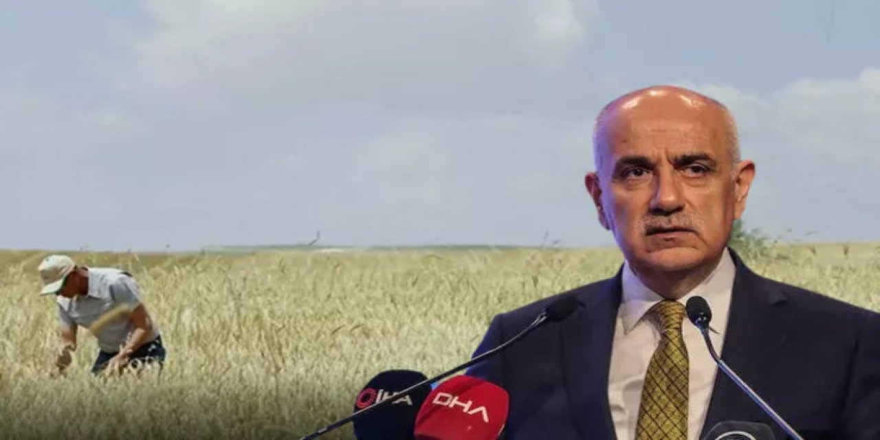 Tarım Bakanı Kirişci, Konya’ya verdikleri destek ödemesi miktarını açıkladı