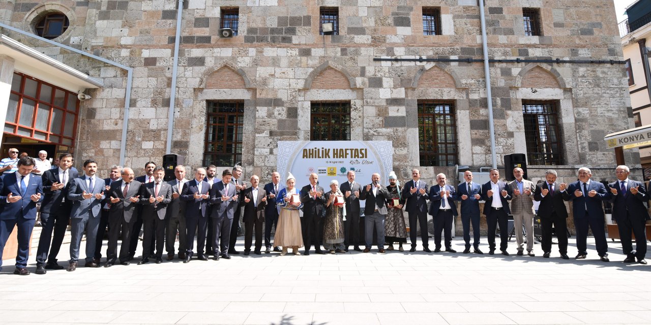 Bakan Kirişci, Konya’da Ahilik Haftası etkinliklerinin açılışına katıldı