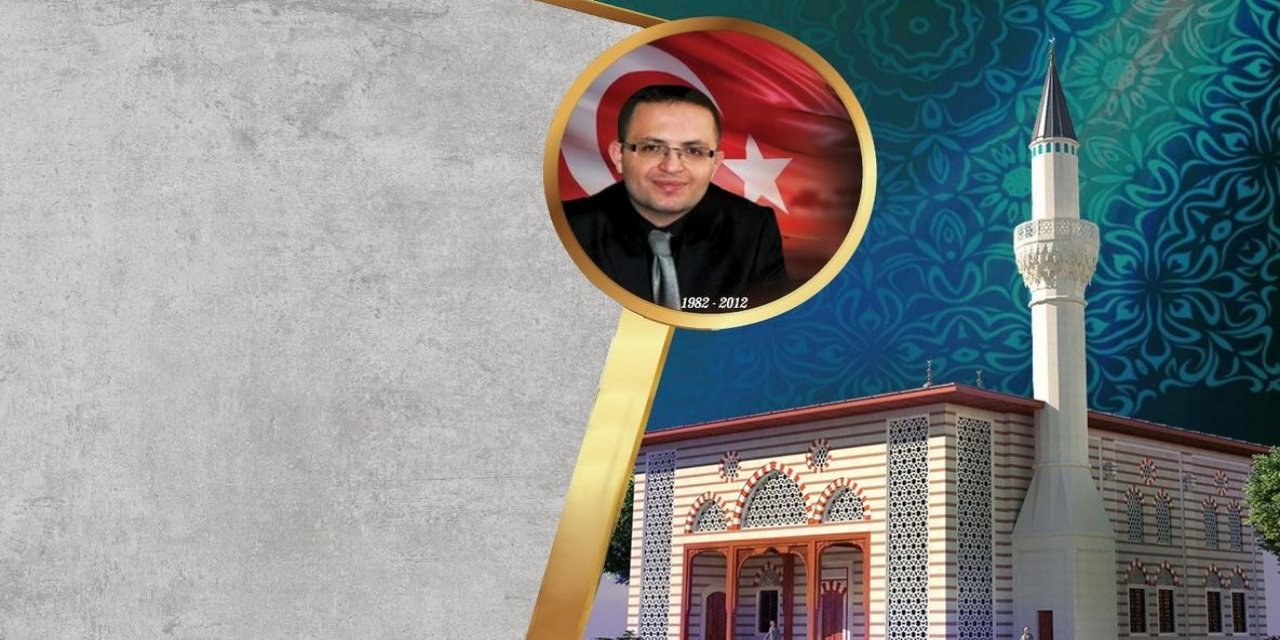 Konya Ereğli’de şehit savcı adına cami yaptırılıyor