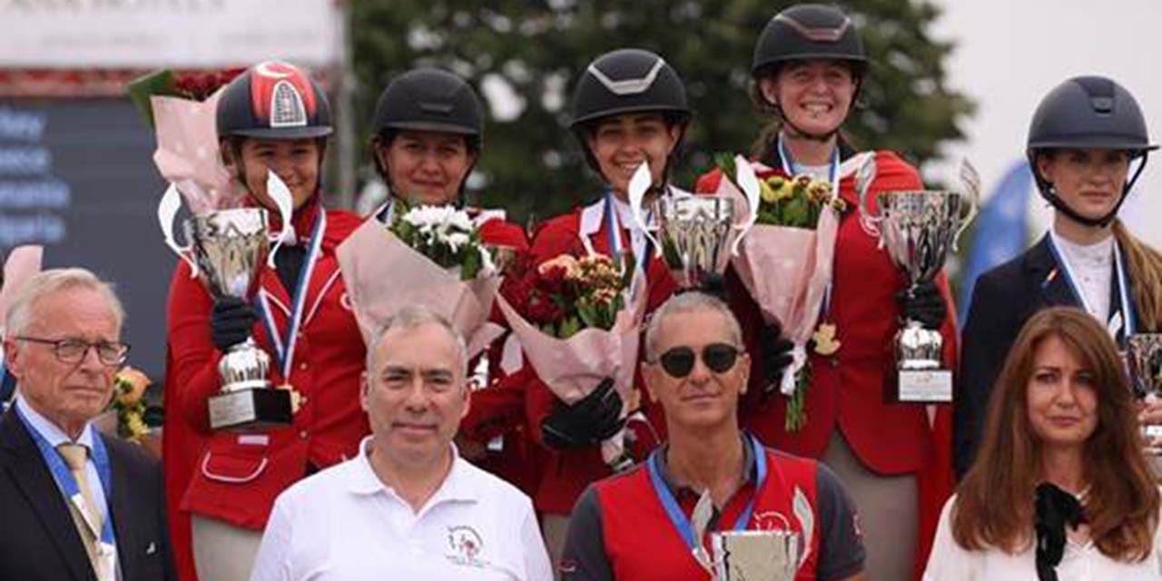 Balkan Şampiyonası’na damga vurduk!