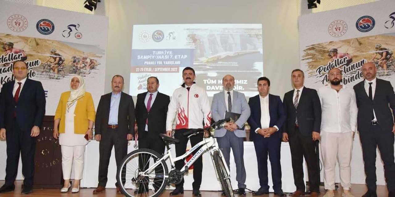 Türkiye Bisiklet Şampiyonası Kırıkkale’de yapılacak