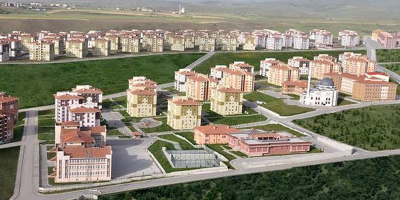 Ağrı TOKİ başvurusu 2022! Hangi ilçeye kaç sosyal konut yapılacak?