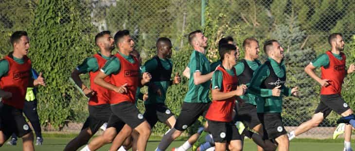 Konyaspor’da Antalyaspor maçı hazırlıkları başladı