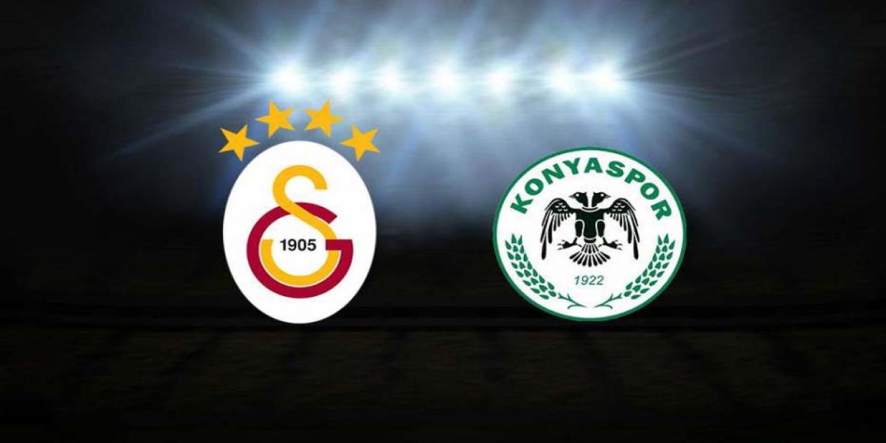 Galatasaray-Konyaspor rekabetinde 43. randevu!