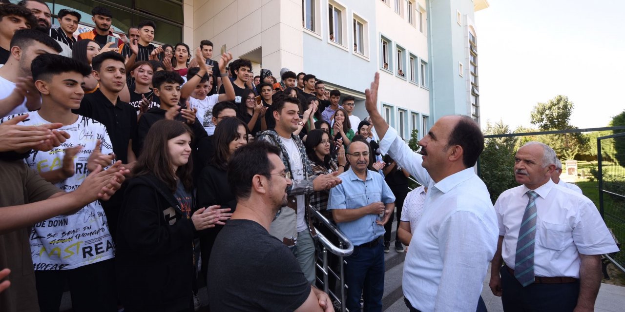 Konya Büyükşehir’den 11 ve 12’nci sınıf öğrencilerine müjde