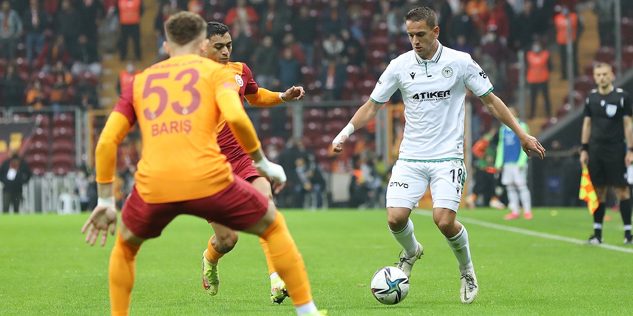 Lider Konyaspor, yeni rekorlar için Galatasaray önünde