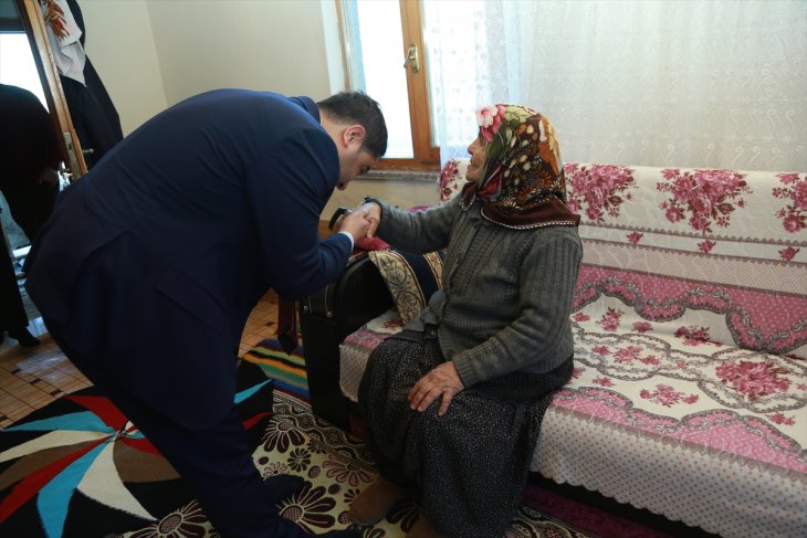 Kaymakam Bozkurtoğlu'dan mahalle ziyaretleri