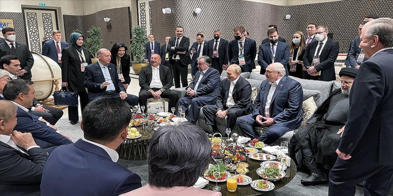 Cumhurbaşkanı Erdoğan dünyanın konuştuğu fotoğrafı yorumladı