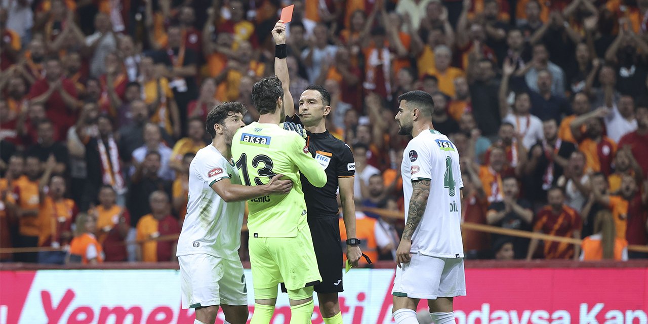 İbrahim Sehic, gergin geçen Galatasaray maçıyla ilgili konuştu