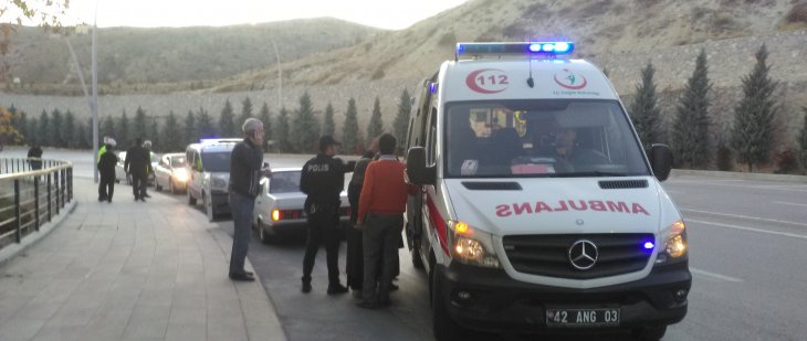 Konya’da genç kızın, kaçırılıp arabadan atıldığı iddiası!