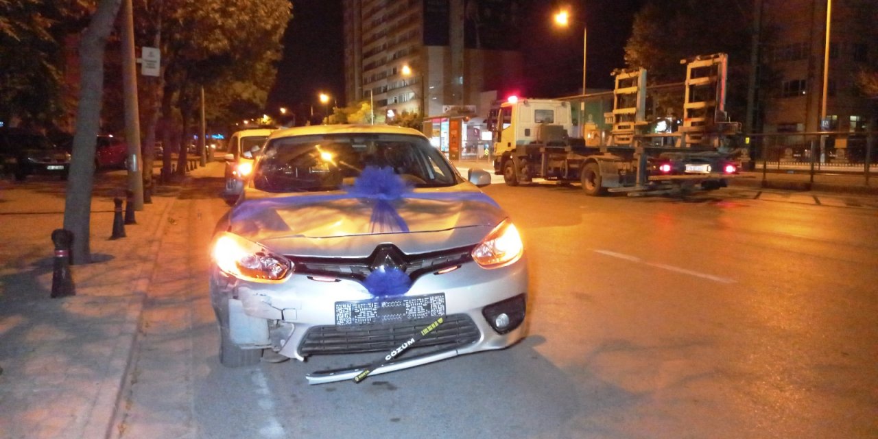 Konya’da düğün aracının alkollü sürücüsü dehşet saçtı: 1 ölü