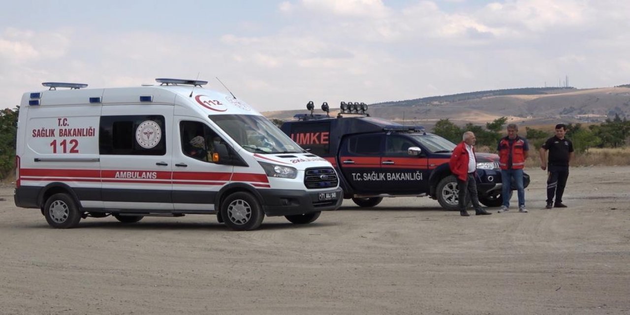 Barut fabrikasında patlama: 2 işçi yaralı