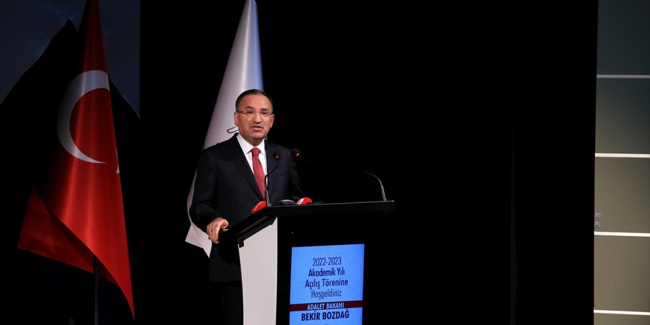 Bakan Bozdağ, Konya’da Selçuk Üniversitesi Akademik Yıl Açılış törenine katıldı