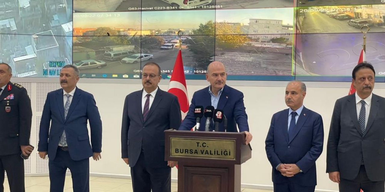 Bakan Soylu duyurdu: 132 kişi gözaltına alındı