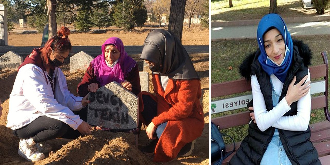 Öldürülen kızının Konya’daki mezarına gitti, aileyi mutlu eden haberi verdi