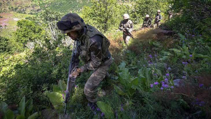 PKK'ya yönelik 'Kıran-2 Ortak Operasyonu' başlatıldı