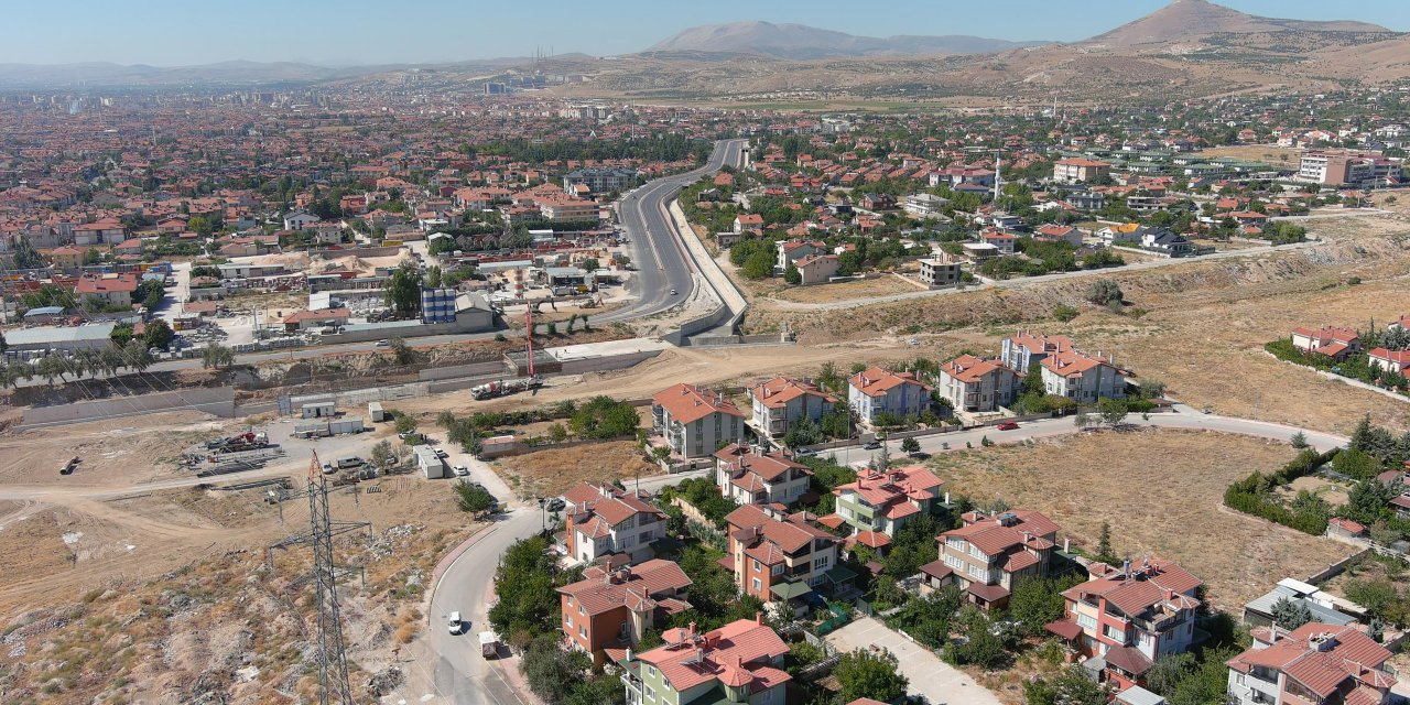 Başkan Altay, Konya trafiğini rahatlatacak yoldaki çalışmaları inceledi